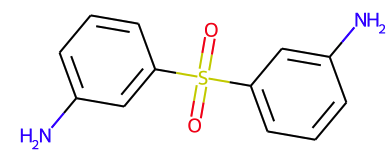Figure 1 — Representation of a molecule from the dataset