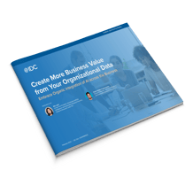 Dataiku IDC Infobrief Create More Business Value From Your Organizational Data 3D Cover