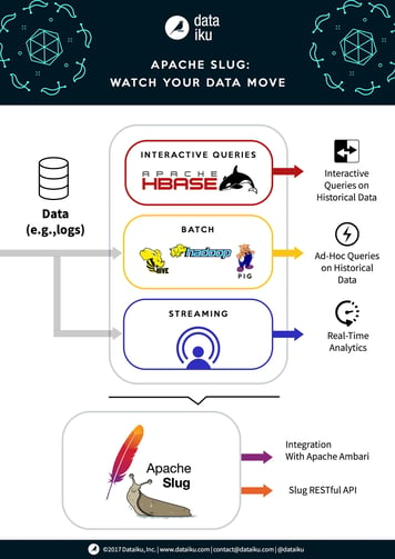 Dataiku Apache Slug infographic