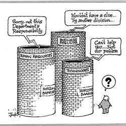 cartoon data silos