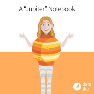 Jupiter notebook data costume