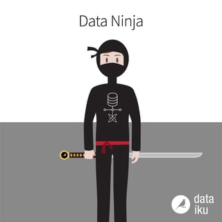 Data Ninja data costume