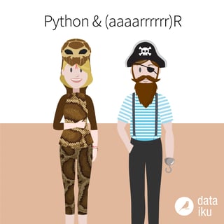 Python and R data costumes