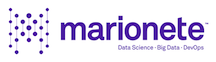 marionete logo purple