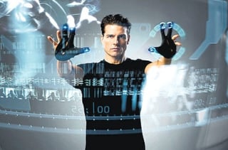 Tom Cruise minority report