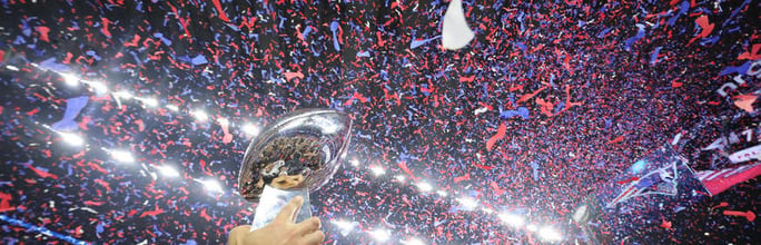 super bowl trophee