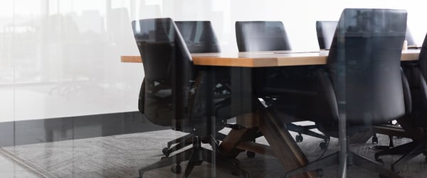 conference room desk and chairs