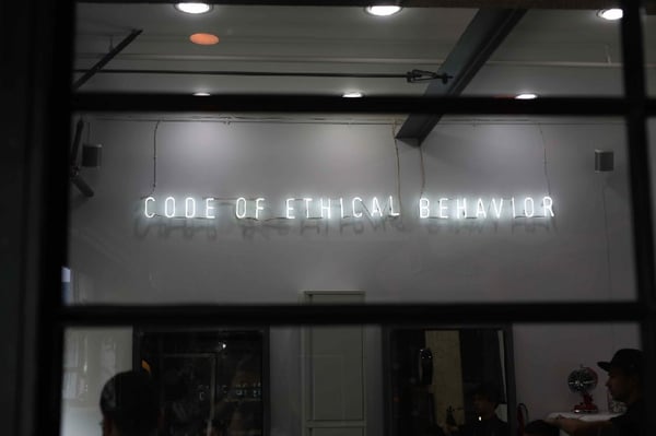 code of ethical behavior