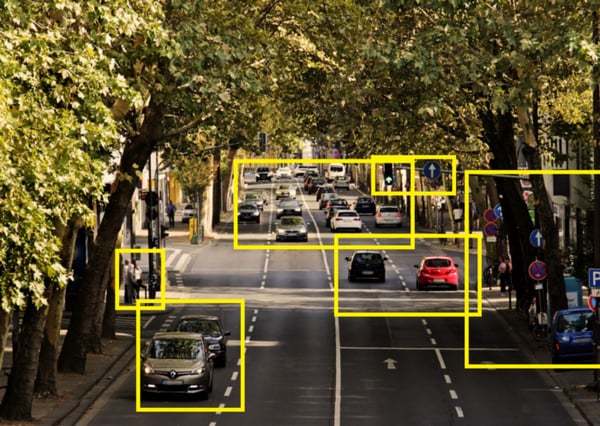 Self-driving cars example