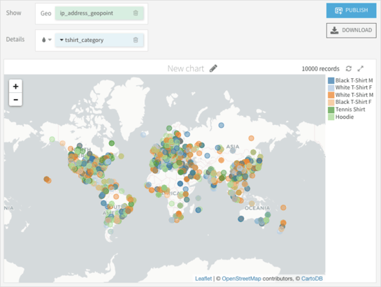 geodata in Dataiku