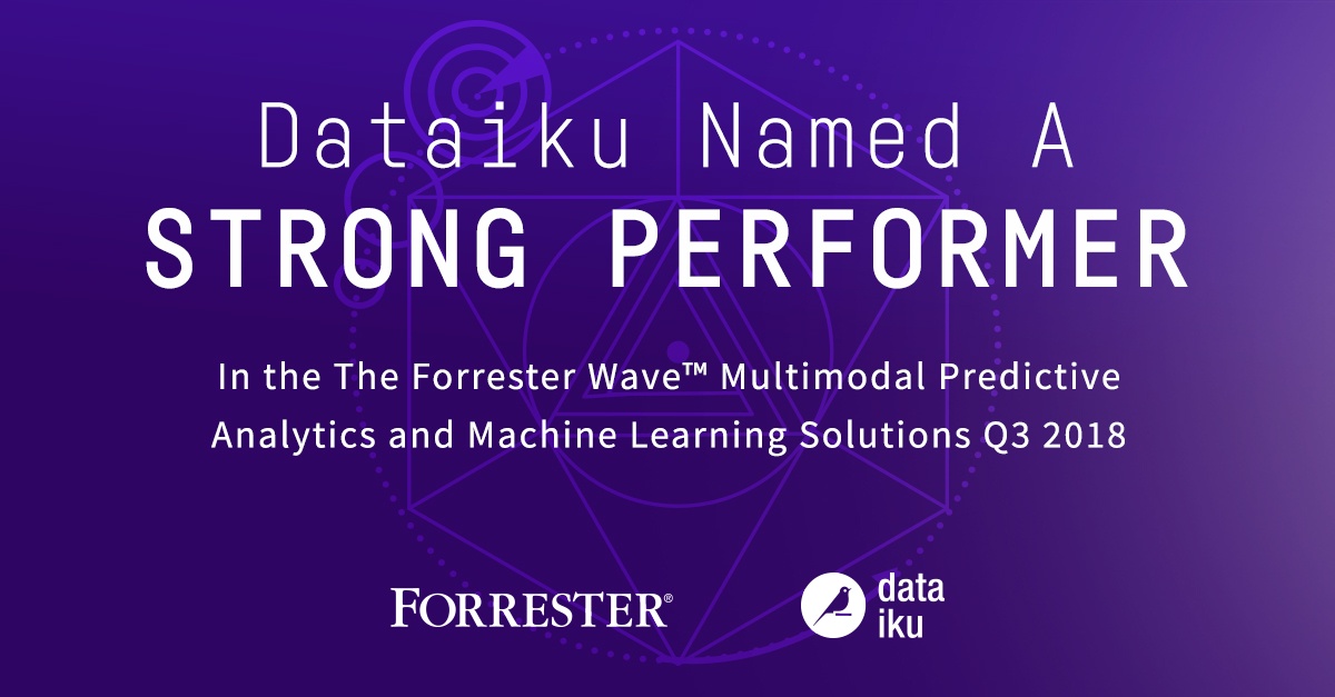 Forrester wave hot sale machine learning