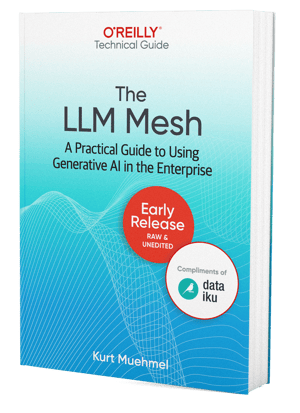 O'Reilly LLM Mesh cover