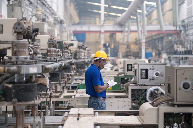 manufacturing plant