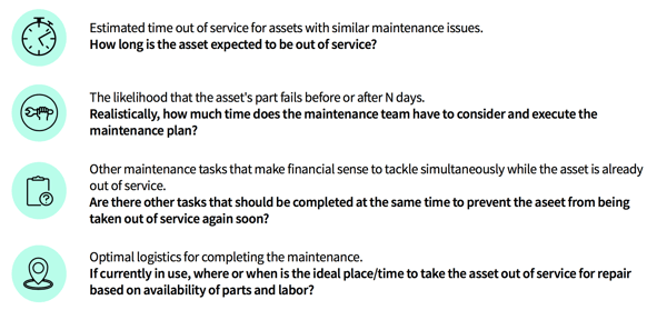 predictive maintenance questions