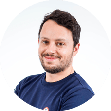 Hadrien Servy, Customer Success Manager Team Lead 