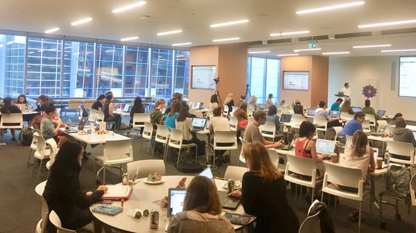 Ladies Learning Code day