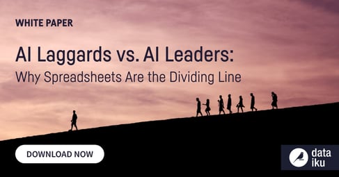 AI laggards versus leaders