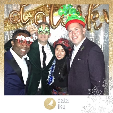 Dataiku Christmas party