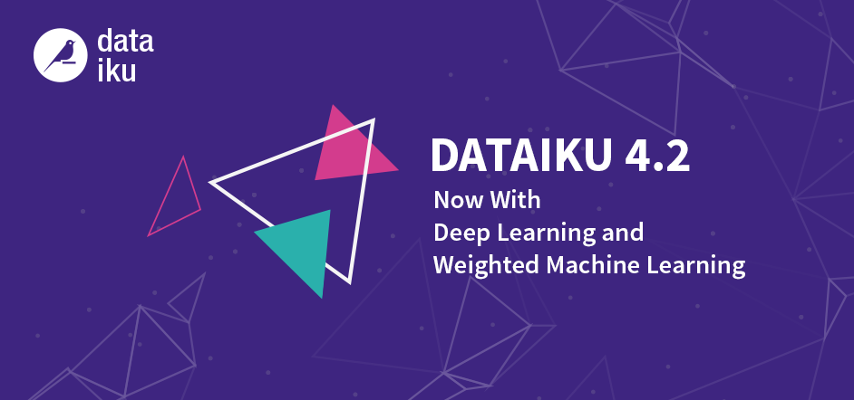 Dataiku 4.2 ad banner