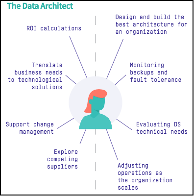 business tech sides of data architect infographic