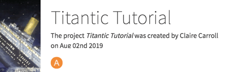 Titanic tutorial Dataiku DSS project