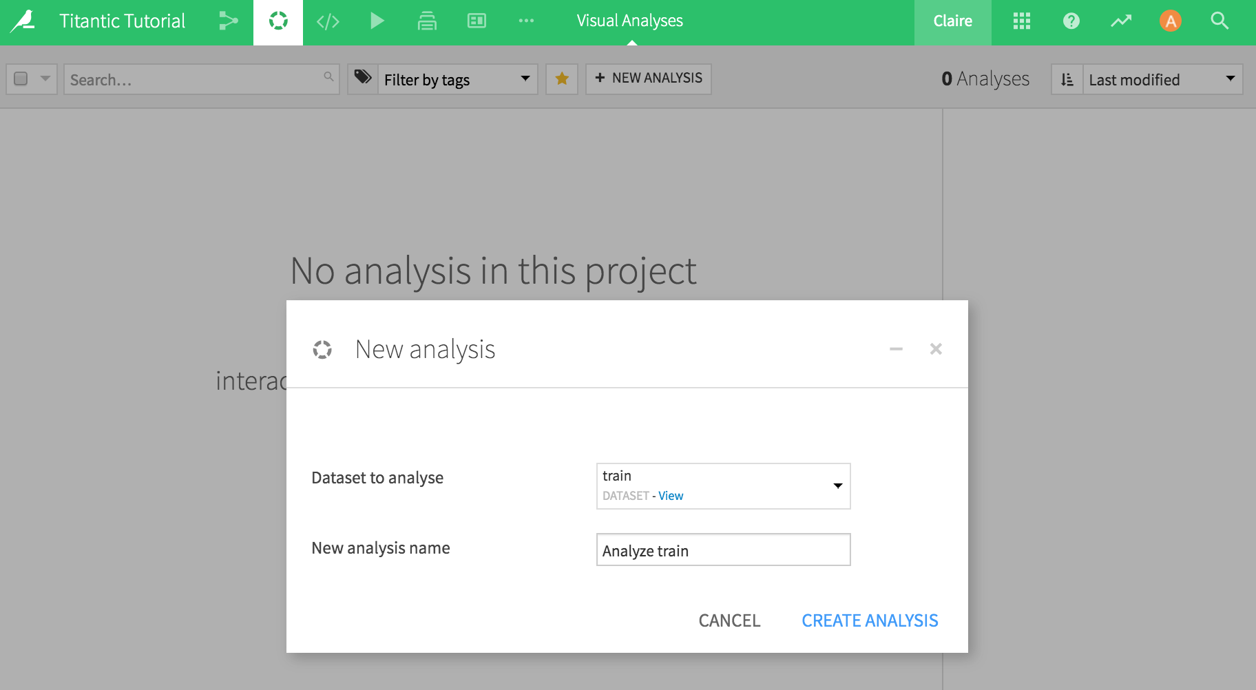 kaggle tutorial titanic