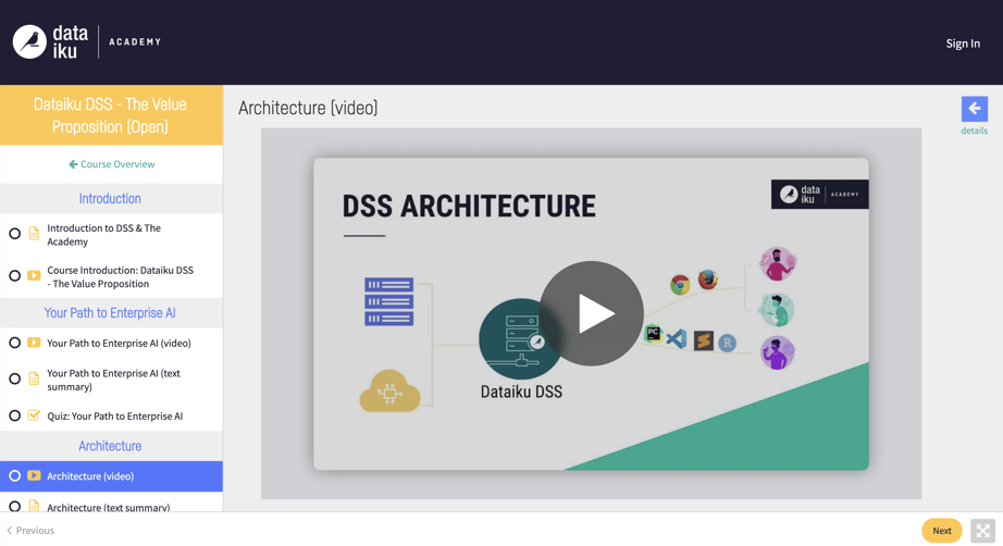 dataiku-dss-value-proposition-course