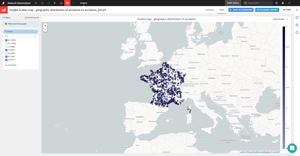 goespatial analysis in Dataiku DSS