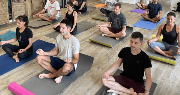 yoga at Dataiku
