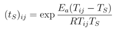 aono's proposed formula