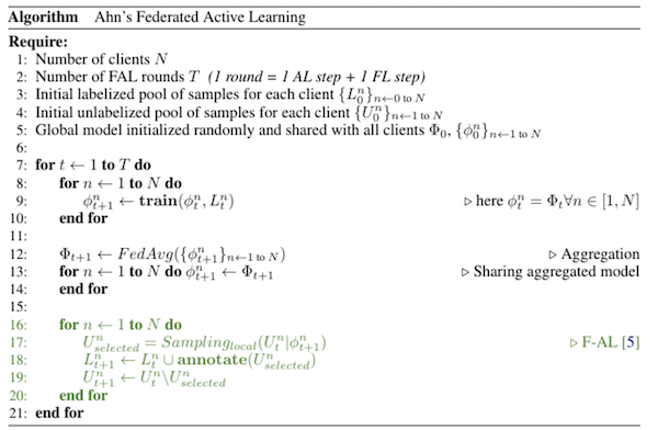 Towards Efficient Labeling in Federated Learning