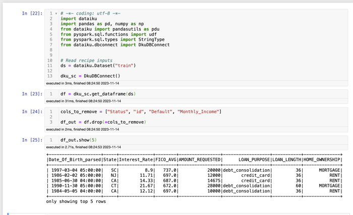 Write PySpark code in Jupyter notebooks to execute on Databricks 