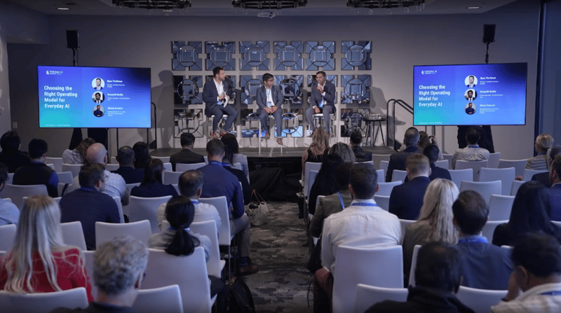 everyday AI with schlumberger and deloitte