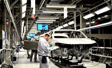 VW manufacturing facility