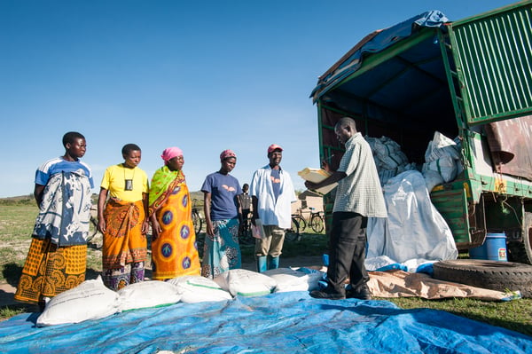 farmers in East Africa