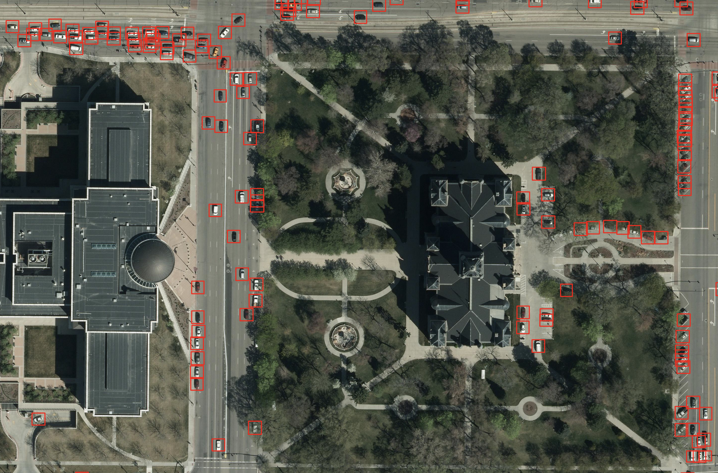 Object Detection With Deep Learning On Aerial Imagery