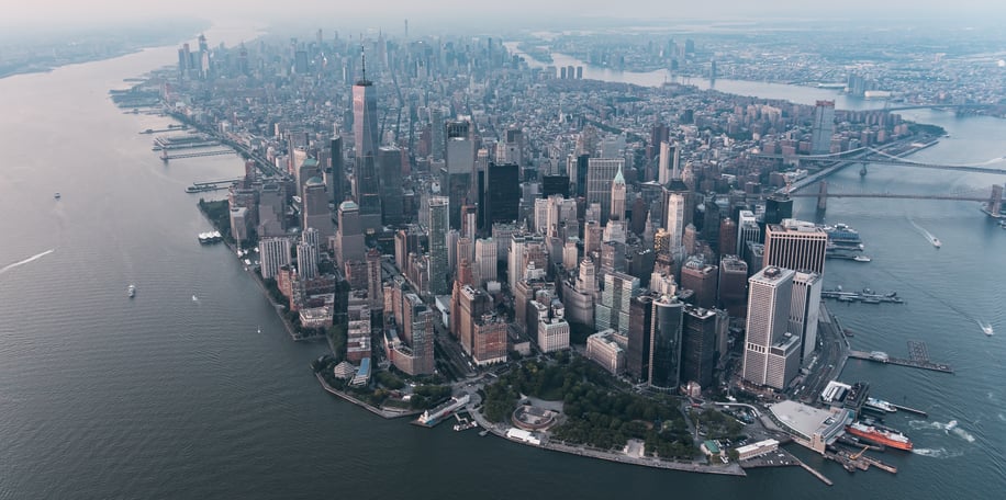 new york city sky view