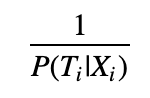 inverse propensity weighting