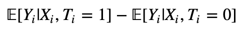 conditional expectations formula