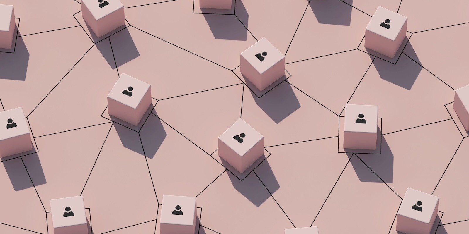 conceptual-business-illustration-with-pink-pastel-blocks-icons