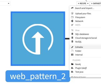 dataset file in Dataiku DSS