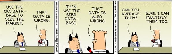 data quality cartoon