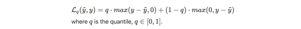 quantile loss function 