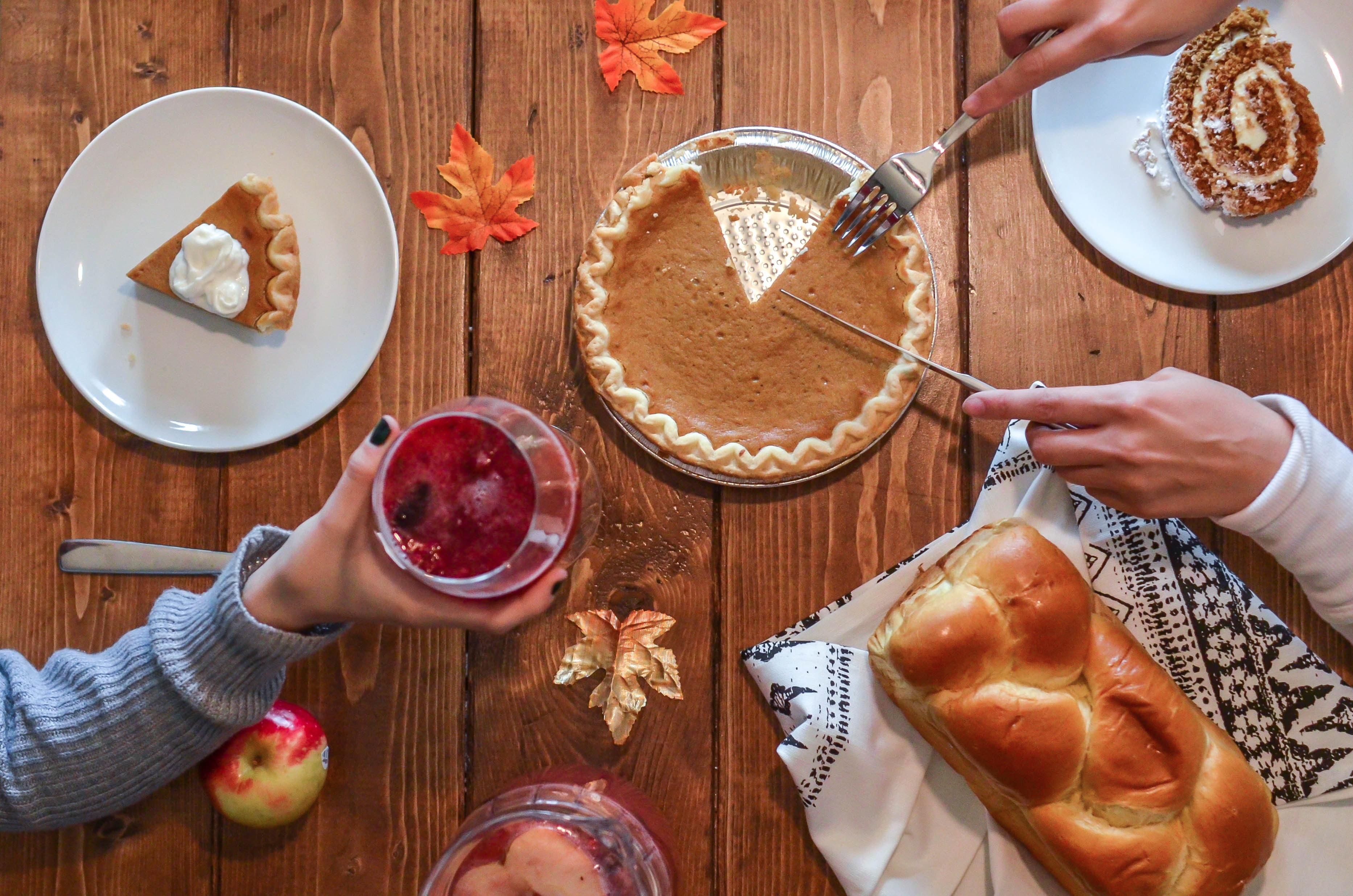 thanksgiving pumpkin pie