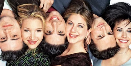 friends TV show characters