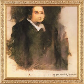 AI generated art that sold at Christie's
