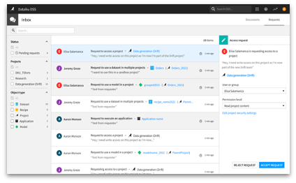 data sharing