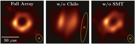 Scientific data from ALMA