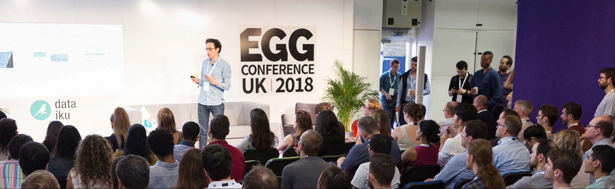 EGG U.K. 2018 speaker