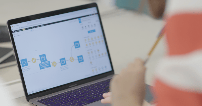 screen showing Dataiku